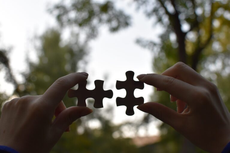 Puzzle Pieces Representing Therapy in Charlotte, NC